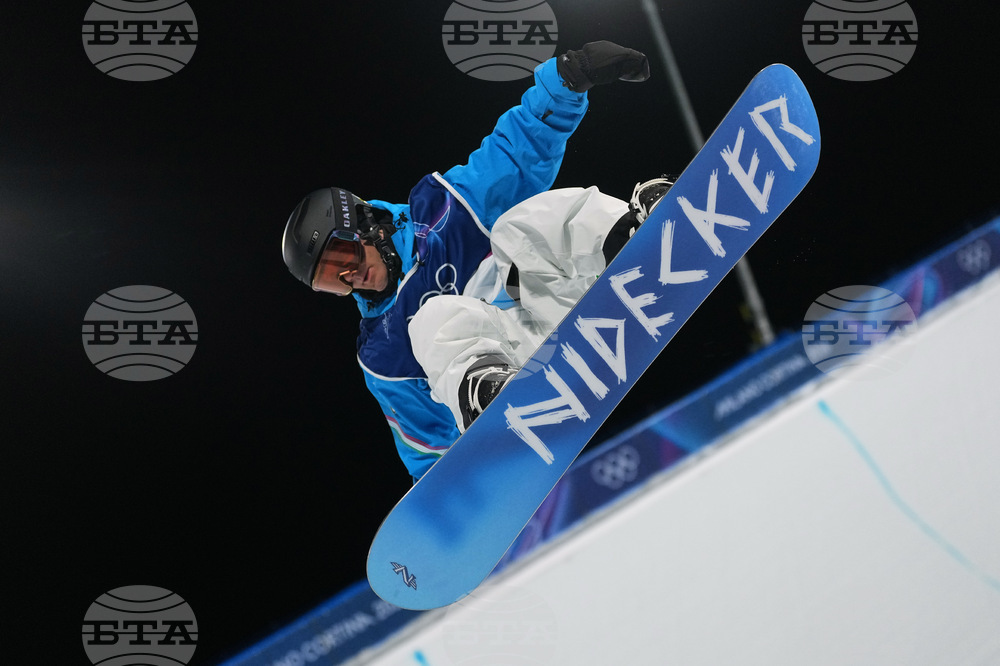 Milan Cortina Olympics Snowboard
