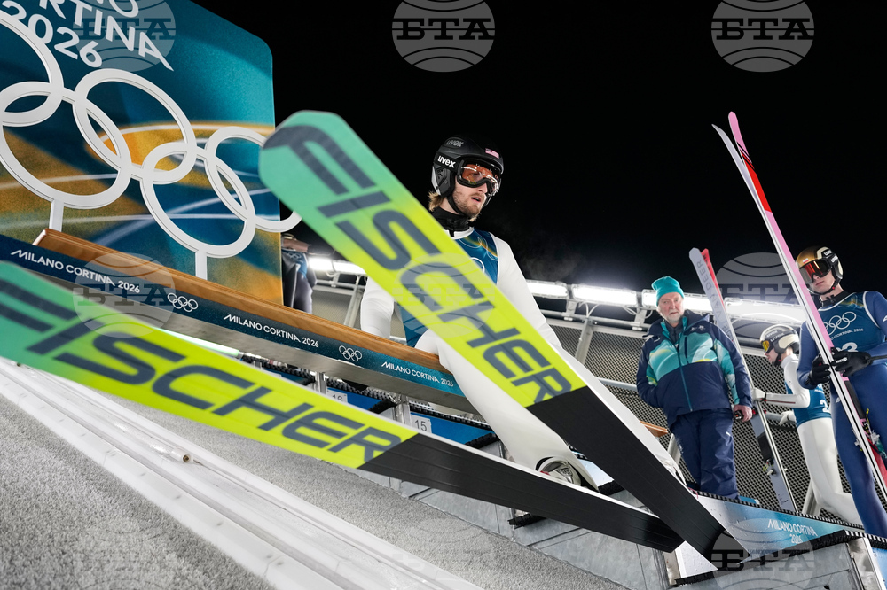 Milan Cortina Olympics Ski Jumping