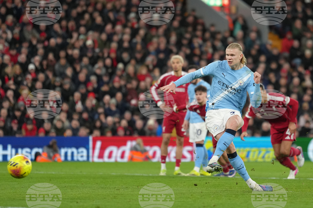 Britain Premier League Soccer