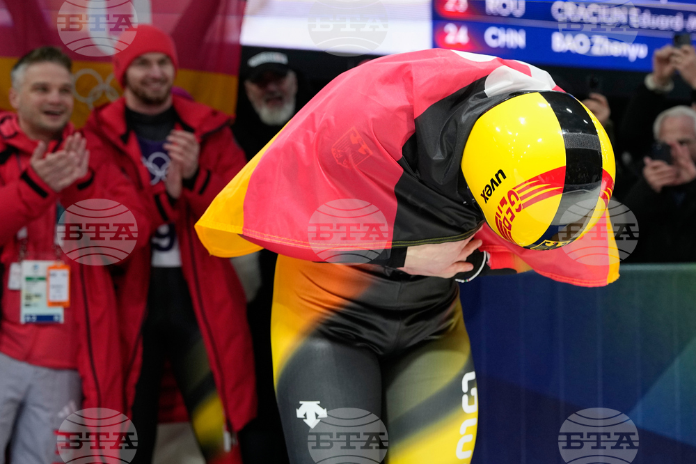 Milan Cortina Olympics Luge