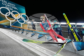 Milan Cortina Olympics Ski Jumping