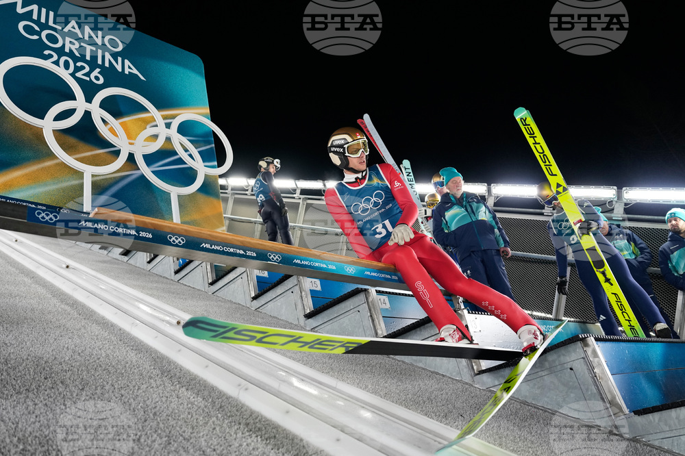 Milan Cortina Olympics Ski Jumping