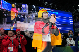 Milan Cortina Olympics Luge