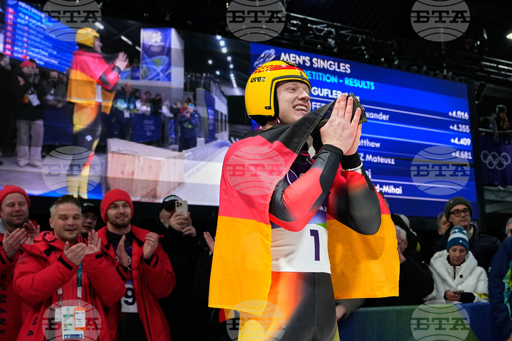 Milan Cortina Olympics Luge