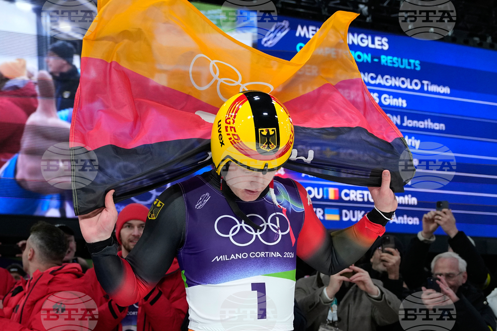 Milan Cortina Olympics Luge