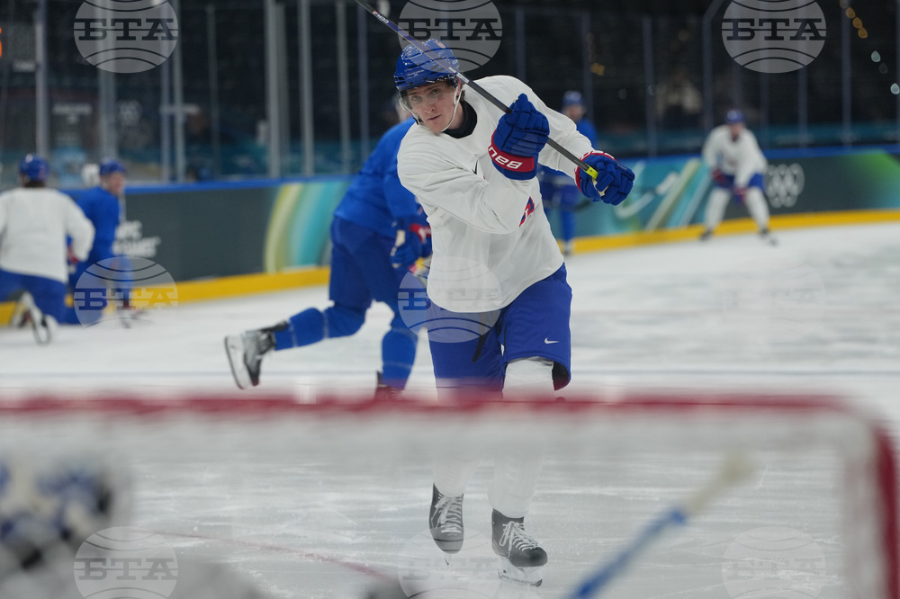 Milan Cortina Olympics Ice Hockey