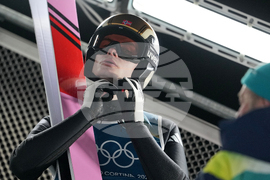 Milan Cortina Olympics Ski Jumping
