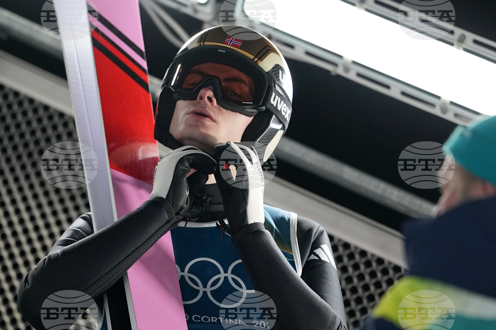 Milan Cortina Olympics Ski Jumping