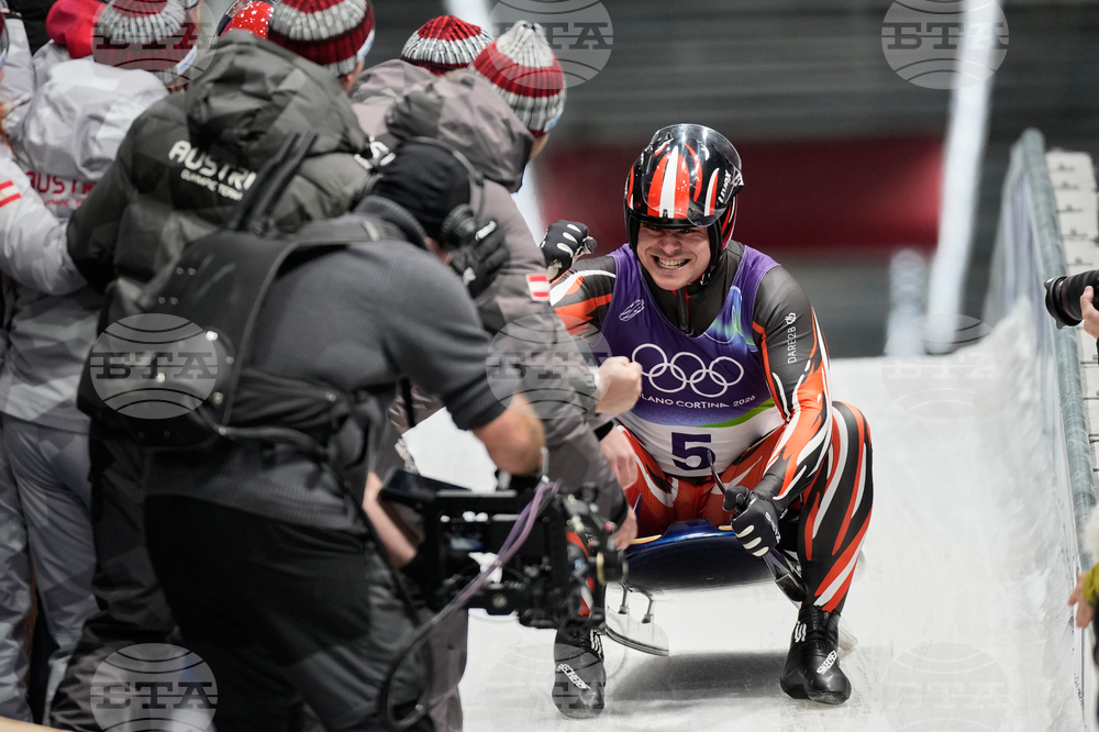 Milan Cortina Olympics Luge