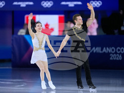 Milan Cortina Olympics Figure Skating