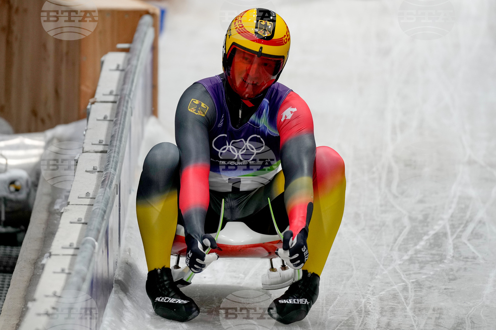 Milan Cortina Olympics Luge