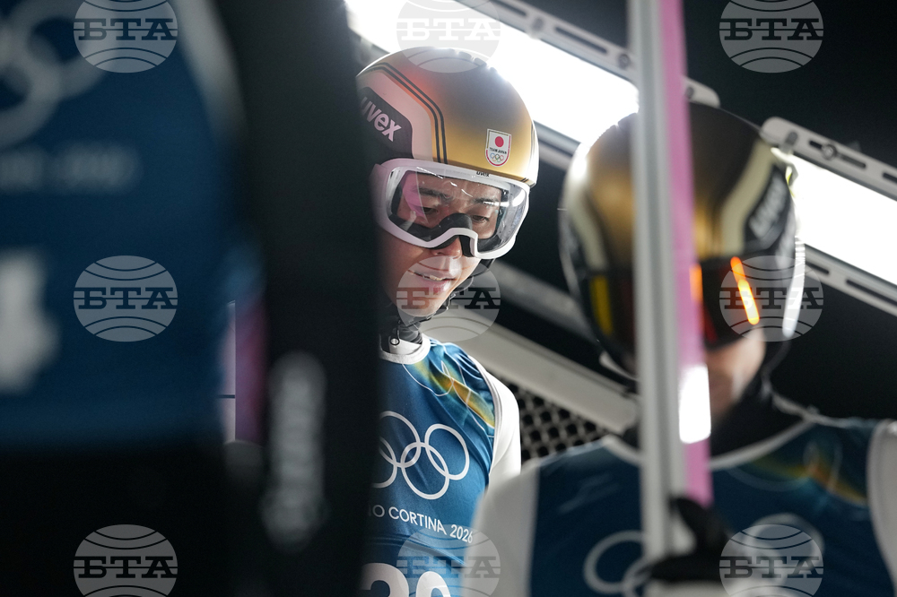 Milan Cortina Olympics Ski Jumping