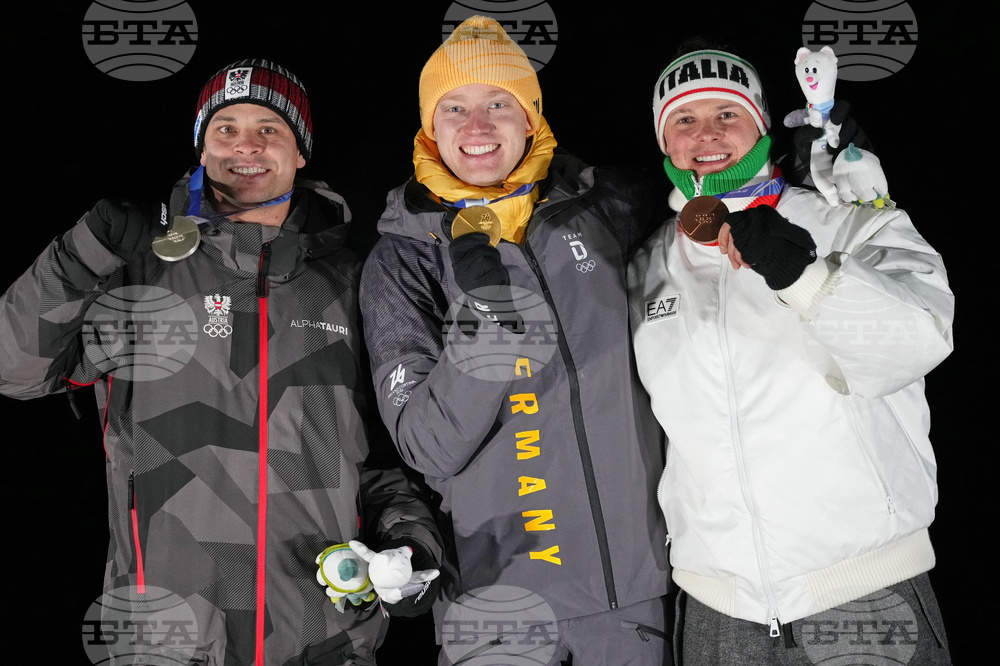 Milan Cortina Olympics Luge