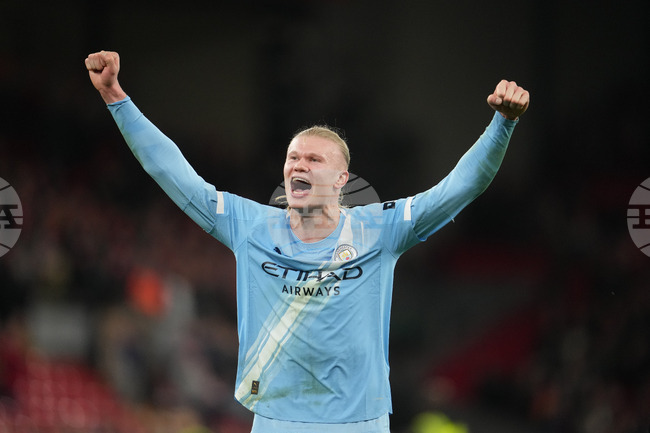 Нападателят на Манчестър Сити Ерлинг Холанд: „Битката за титлата в Англия не е приключила“