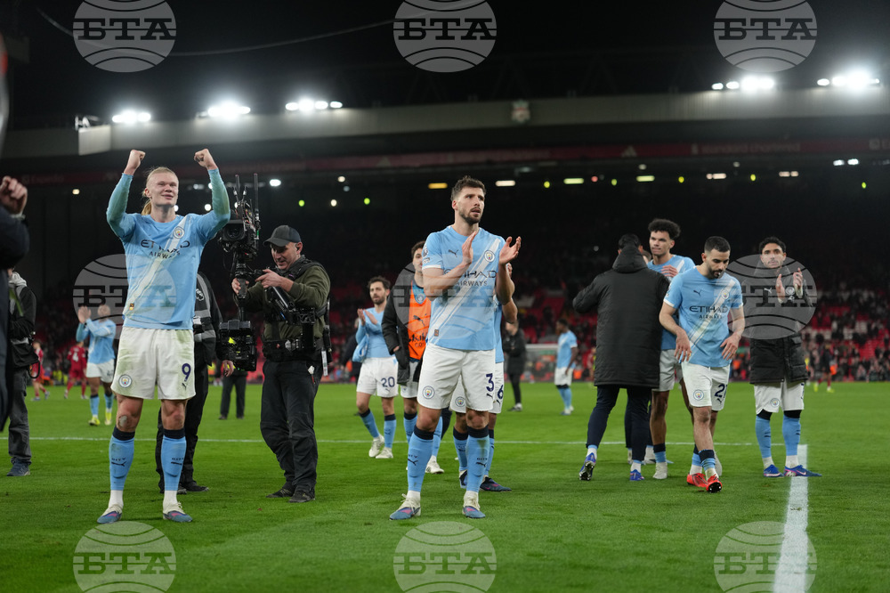 Britain Premier League Soccer