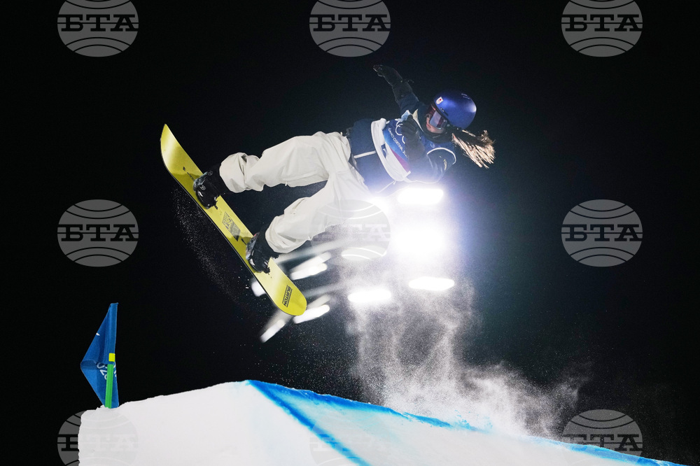 Milan Cortina Olympics Snowboard