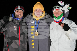 Milan Cortina Olympics Luge