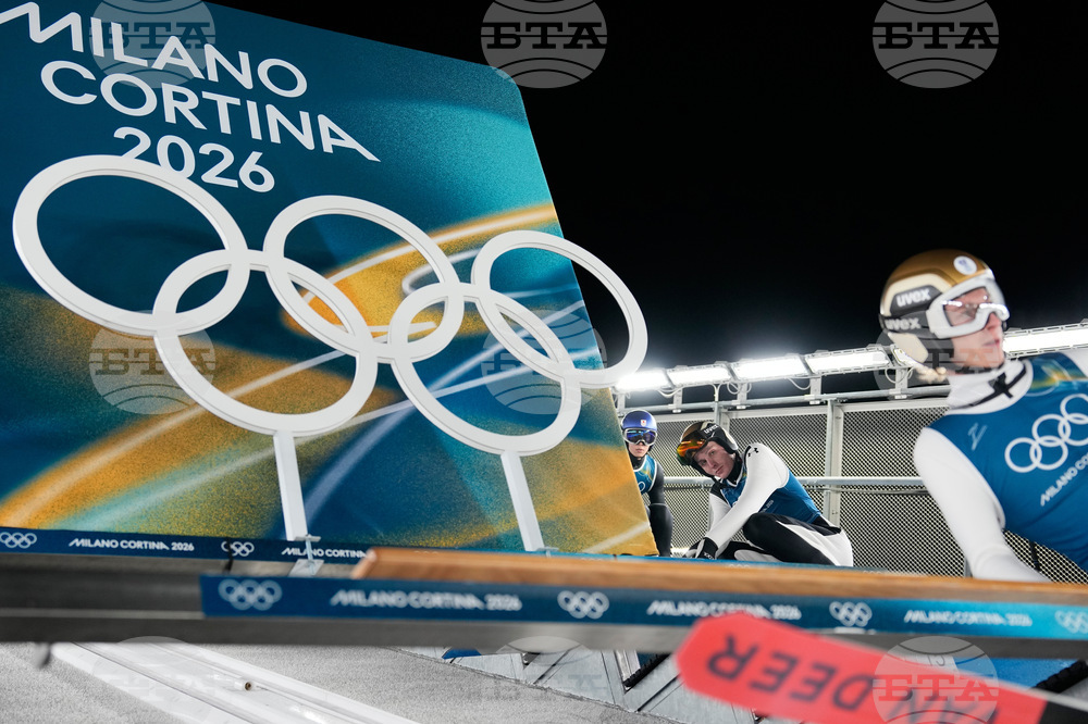 Milan Cortina Olympics Ski Jumping