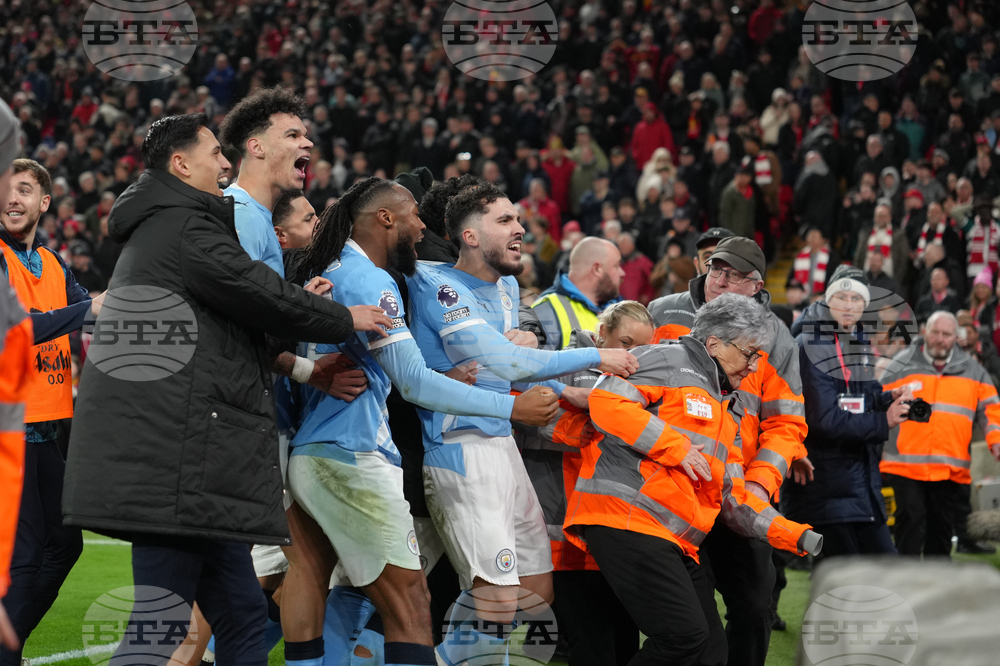 Britain Premier League Soccer