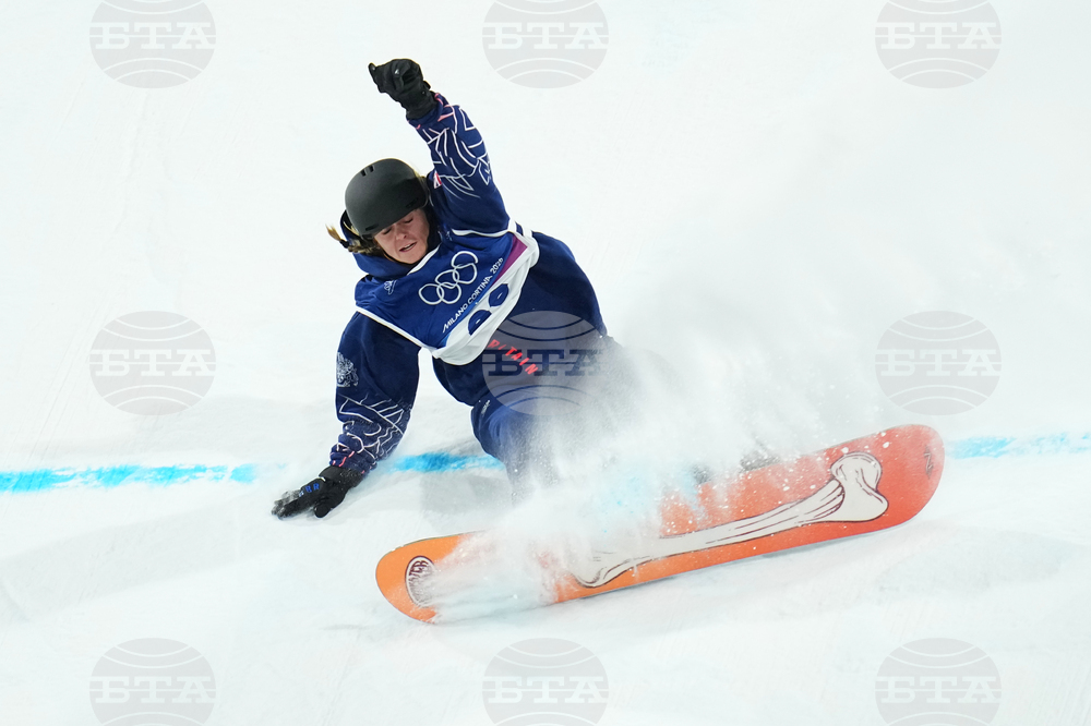 Milan Cortina Olympics Snowboard