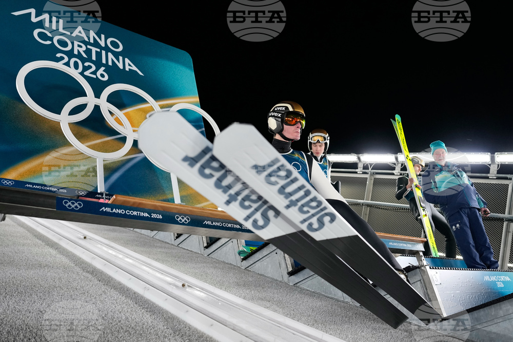 Milan Cortina Olympics Ski Jumping