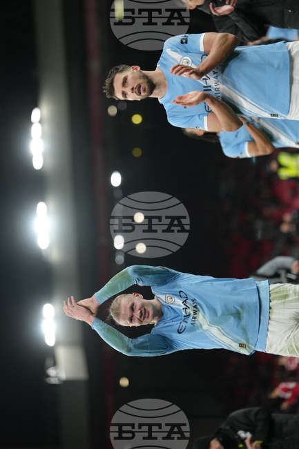 Britain FA Cup Soccer