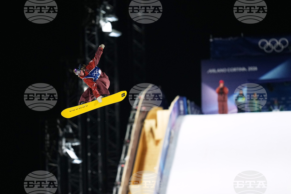 Milan Cortina Olympics Snowboard