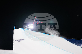 Milan Cortina Olympics Snowboard