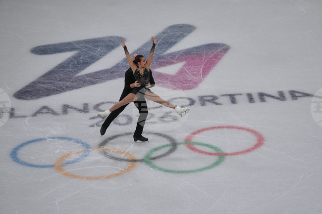 Milan Cortina Olympics Figure Skating