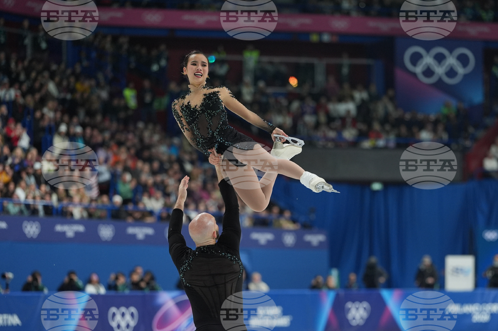 Milan Cortina Olympics Figure Skating