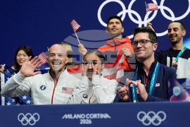 Milan Cortina Olympics Figure Skating