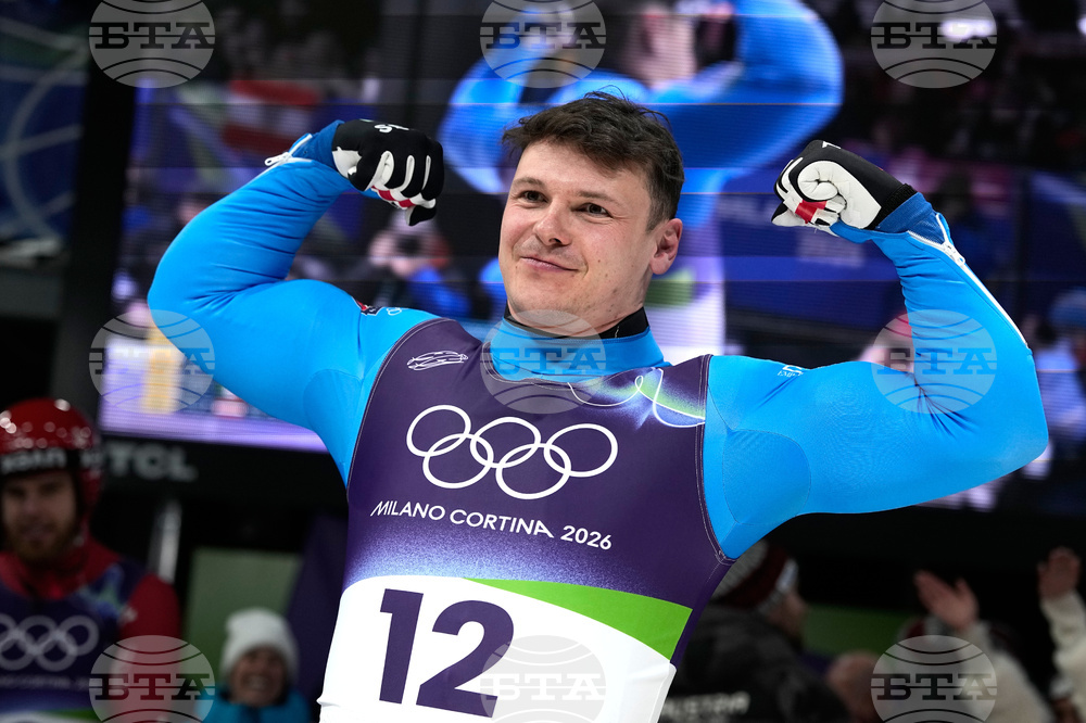 Milan Cortina Olympics Luge