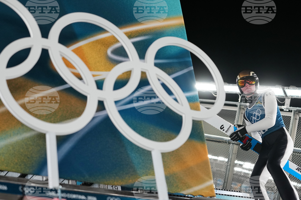 Milan Cortina Olympics Ski Jumping