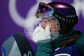 Milan Cortina Olympics Snowboard