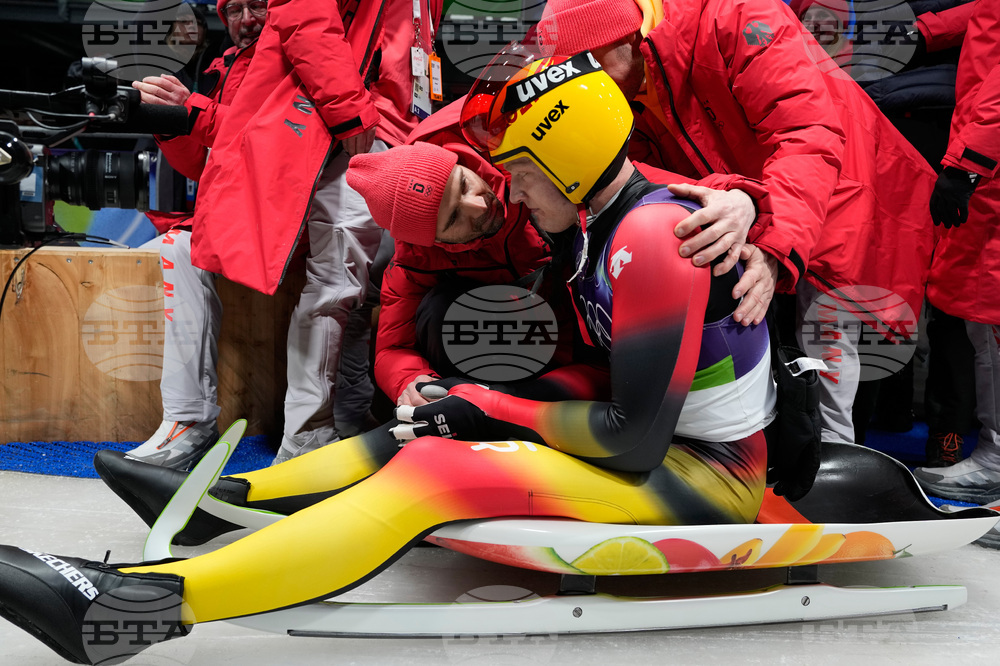 Milan Cortina Olympics Luge