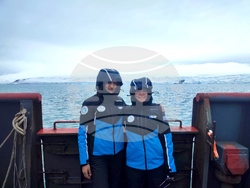 Антарктида - 34-та българска антарктическа експедиция - Елени Китину - Дионисия Ригату