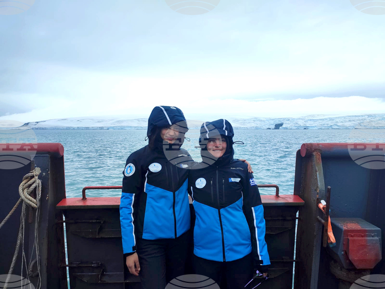 Science Is Cooperation and Should Have No Borders, Greek Oceanologists Dionysia Rigatou and Eleni Kitinou Say in Interview with BTA
