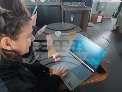 Антарктида - 34-та българска антарктическа експедиция - Елени Китину - Дионисия Ригату