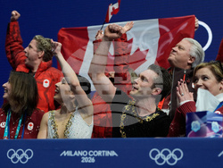 Milan Cortina Olympics Figure Skating