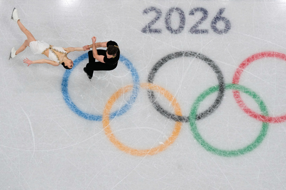 Milan Cortina Olympics Figure Skating