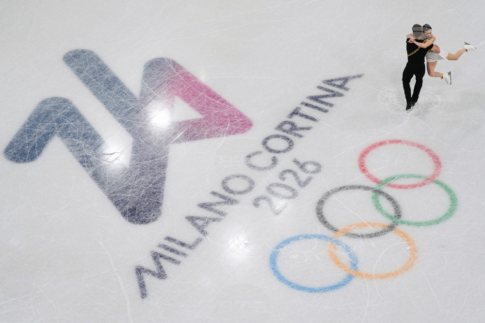 Milan Cortina Olympics Figure Skating
