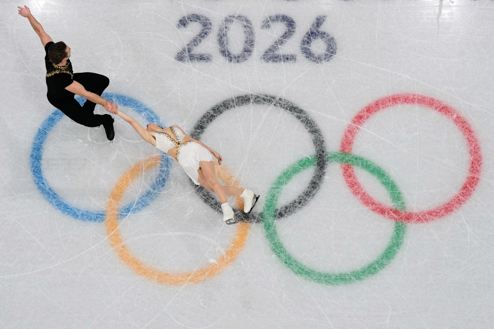 Milan Cortina Olympics Figure Skating
