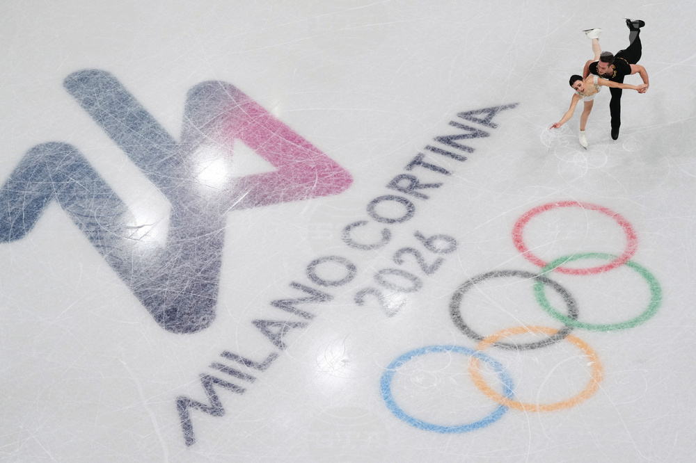 Milan Cortina Olympics Figure Skating