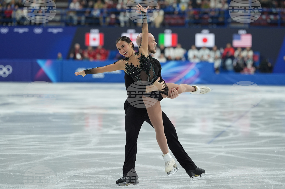 Milan Cortina Olympics Figure Skating