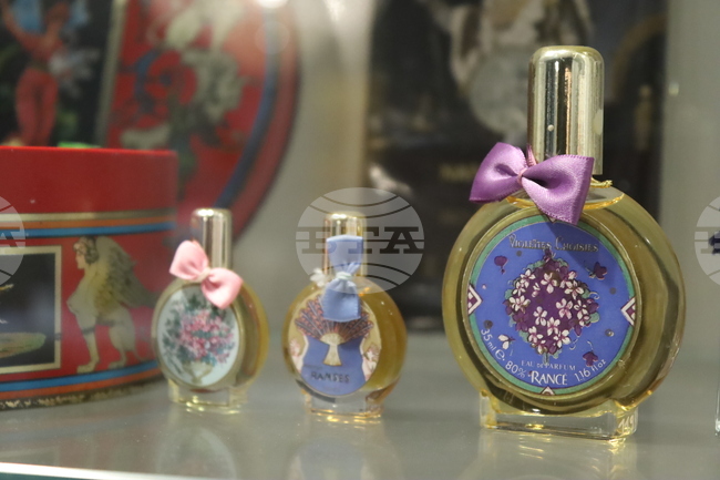 Първият в Турция музей на ароматите отваря врати в прочутия със своите рози град Ъспарта 