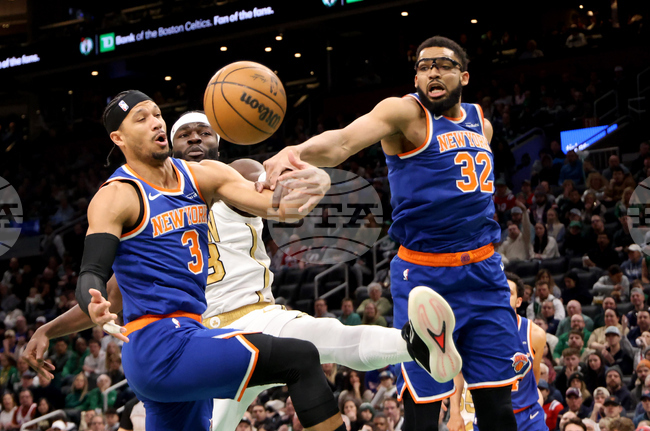 Knicks Celtics Basketball