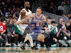 Knicks Celtics Basketball