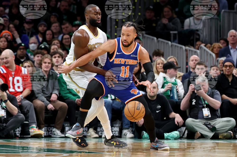 Knicks Celtics Basketball