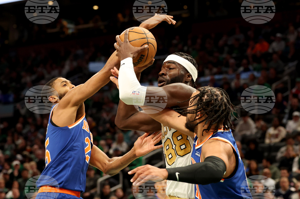 Knicks Celtics Basketball