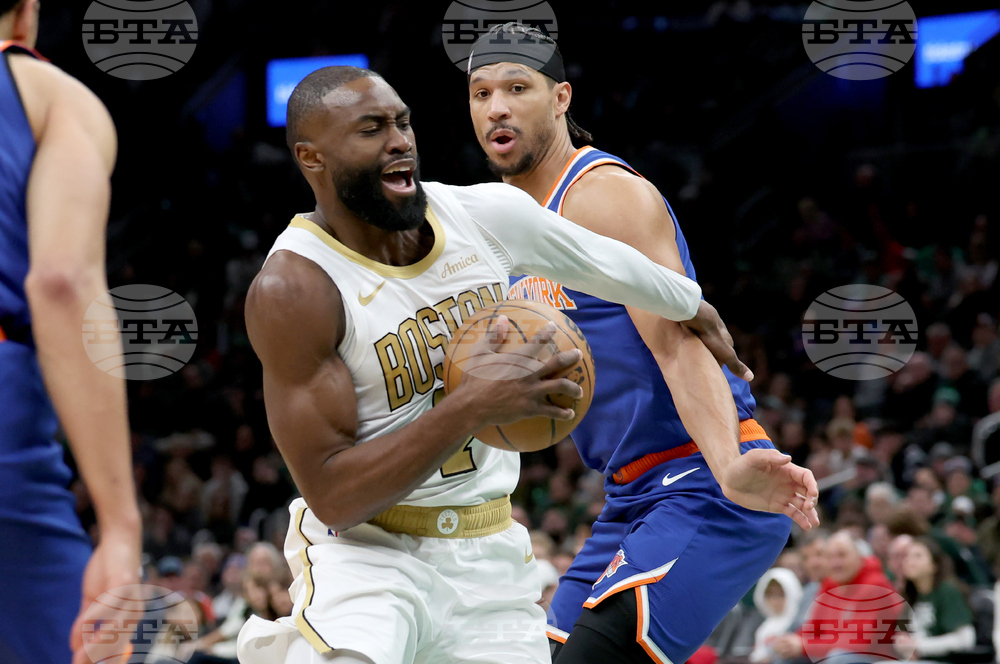 Knicks Celtics Basketball